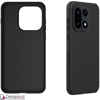 Nillkin Frosted shield plastikinis dėklas - juodas (Oneplus 15) Nillkin Frosted shield plastikinis dėklas - juodas (Oneplus 15)